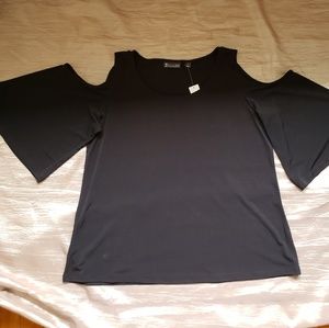 NY&CO Black Blouse
